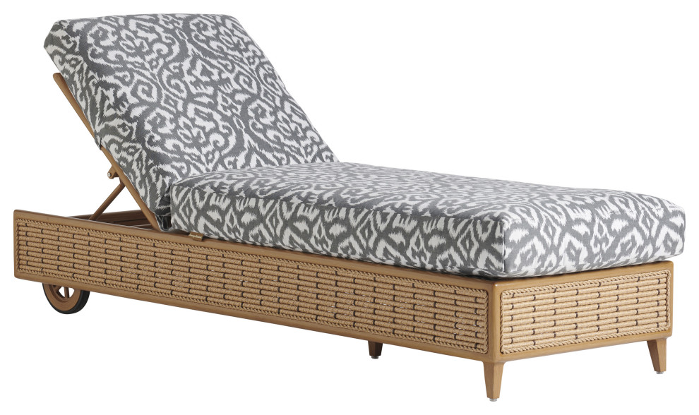 Chaise Lounge Tropical Outdoor Lounges By Lexington Home Brands Houzz - South Beach White Aluminum And Navy Sling Stacking Chaise Lounge Chaise Lounge Tropical Outdoor Lounges By Lexington Home Brands Houzz - South Beach White Aluminum And Navy Sling Stacking Chaise Lounge