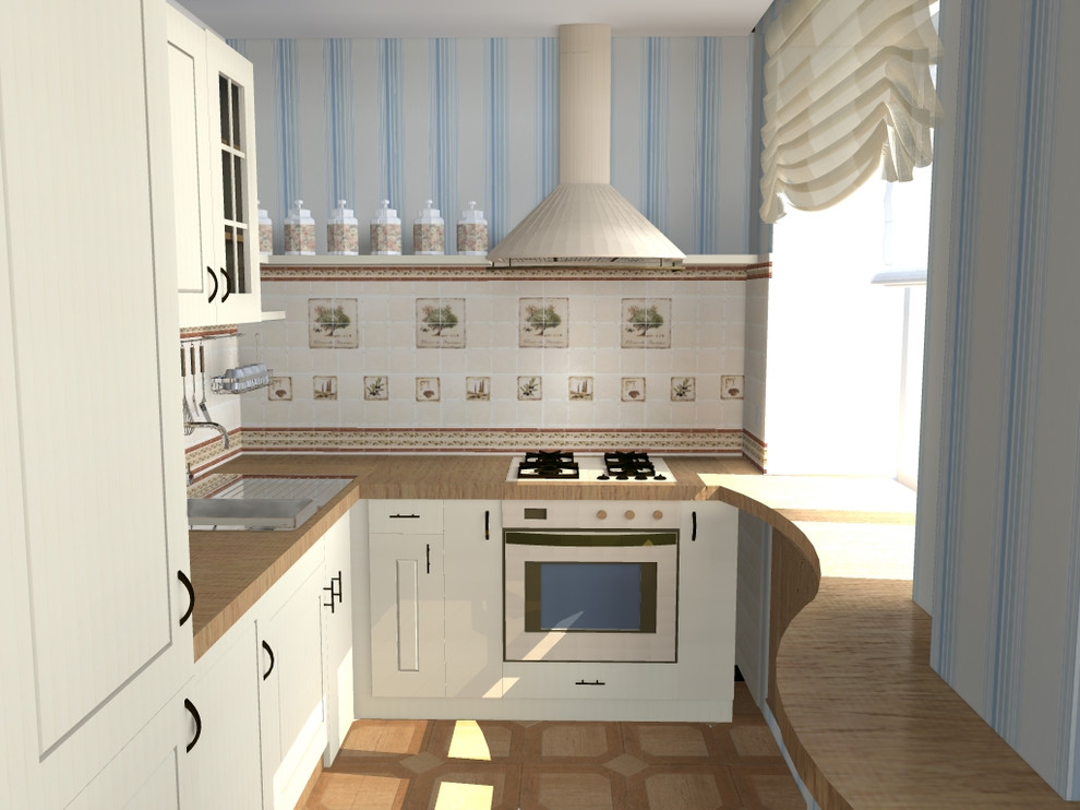 Запад и Восток. Проект квартиры. Нижегородская область.