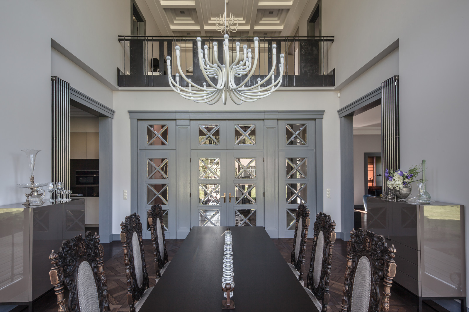 Интерьер загородного дома  Modern Classic