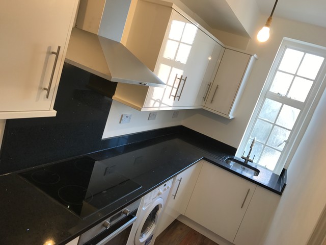 Hampstead amerikansk-craftsman-koekken