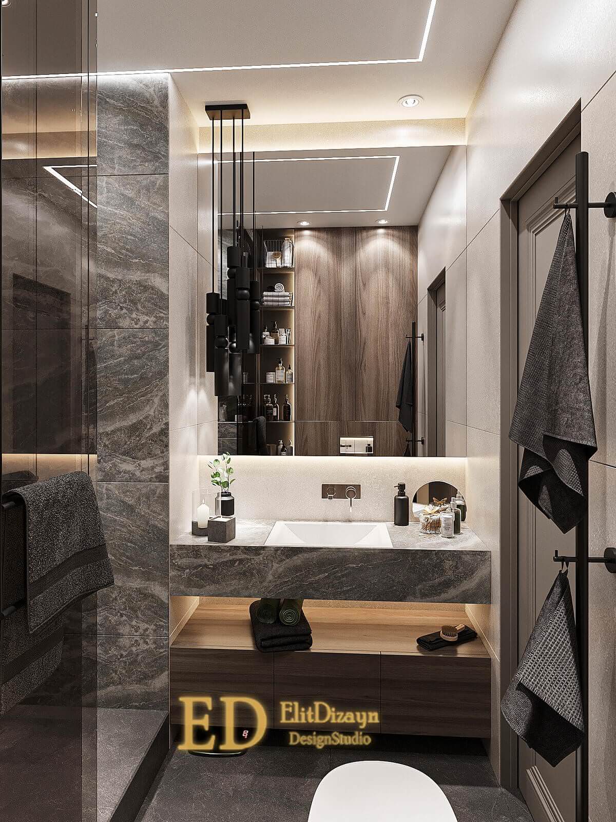 Квартира неоклассика - 11