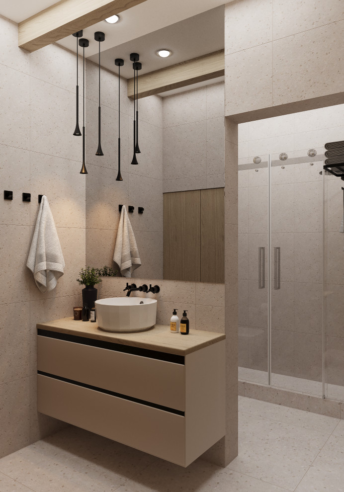 Проект 1 этаж дома 45м2