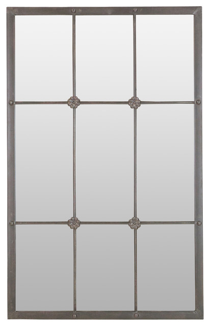 Kinslee Window Pane Wall Mirror Mirrors By Buildcom Kinslee Window Pane Wall Mirror