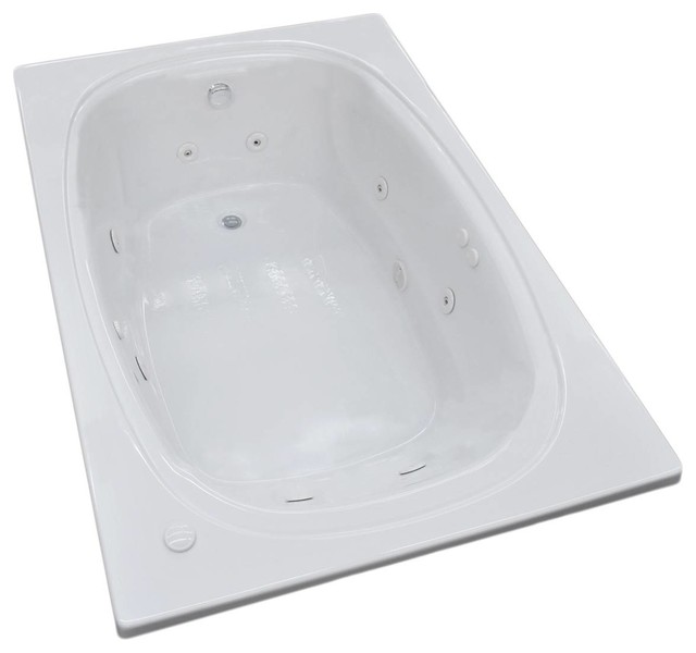 72 x 48 drop in tub