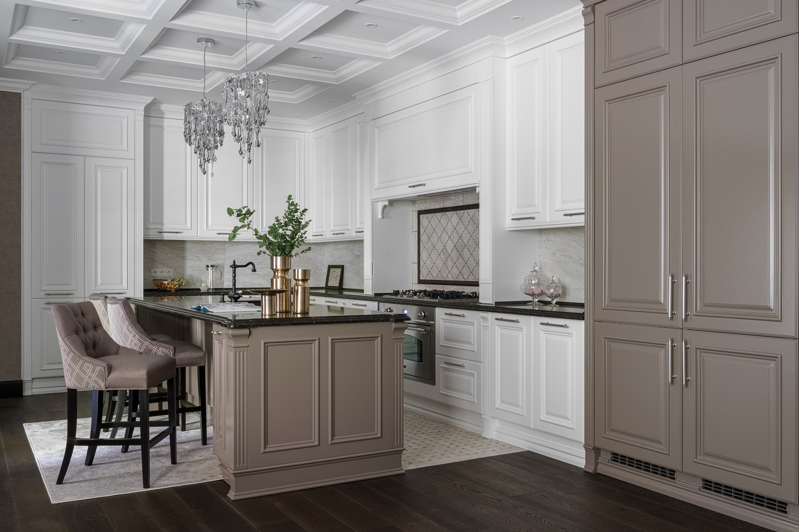 Дом в поселке Родники