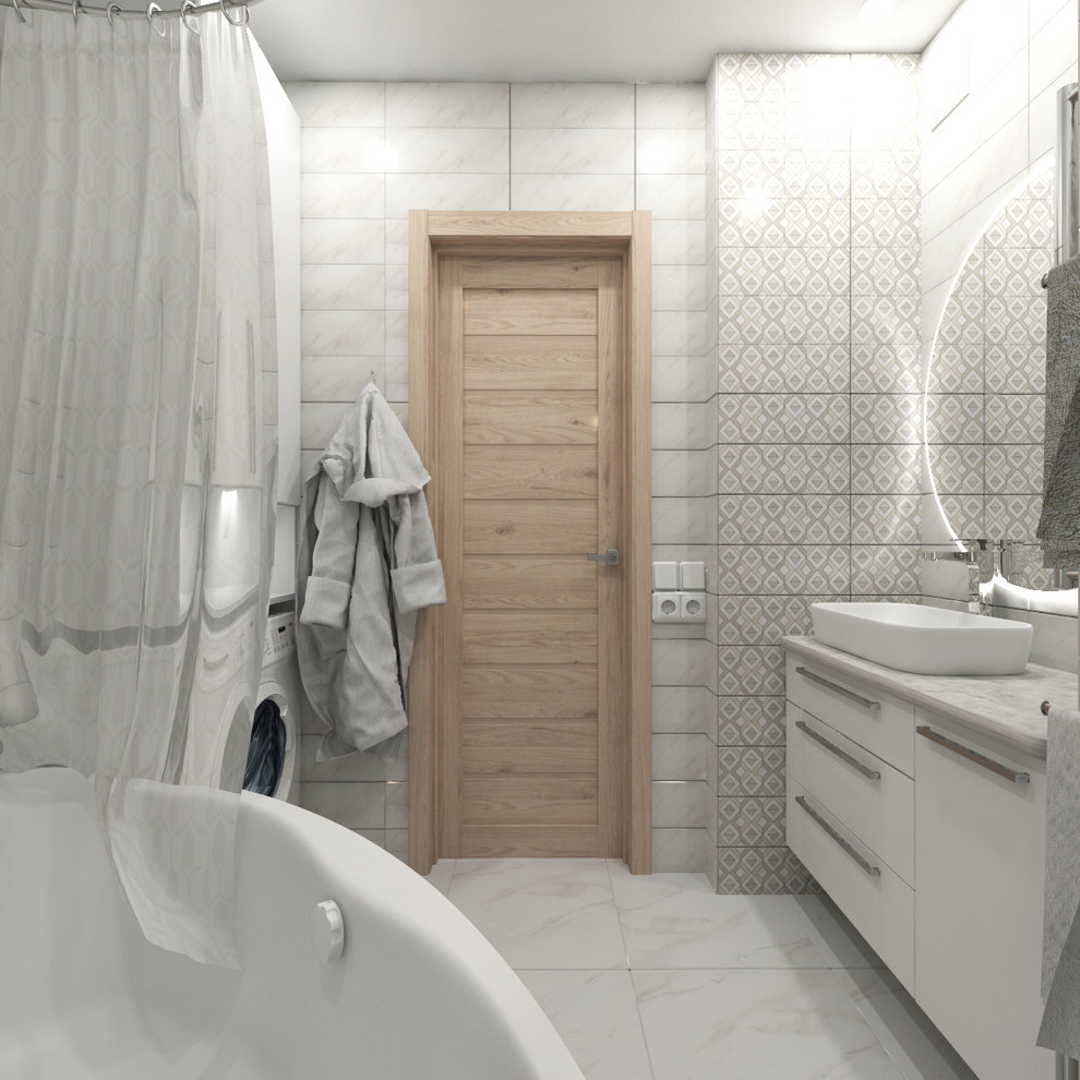 Дизайн однокомнатной квартиры "Из однушки в двушку"