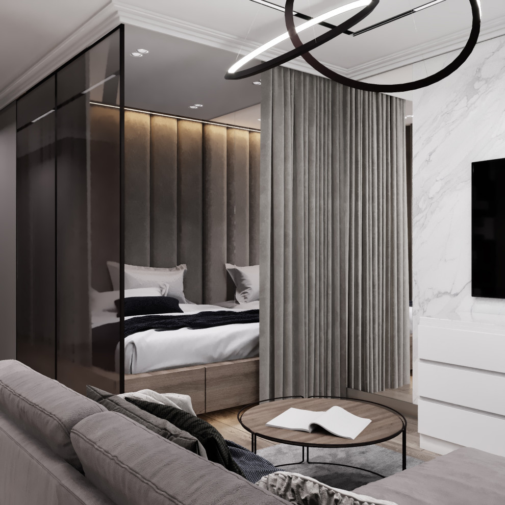 Дизайн интерьера квартиры 53 кв.м. в Замелекесье