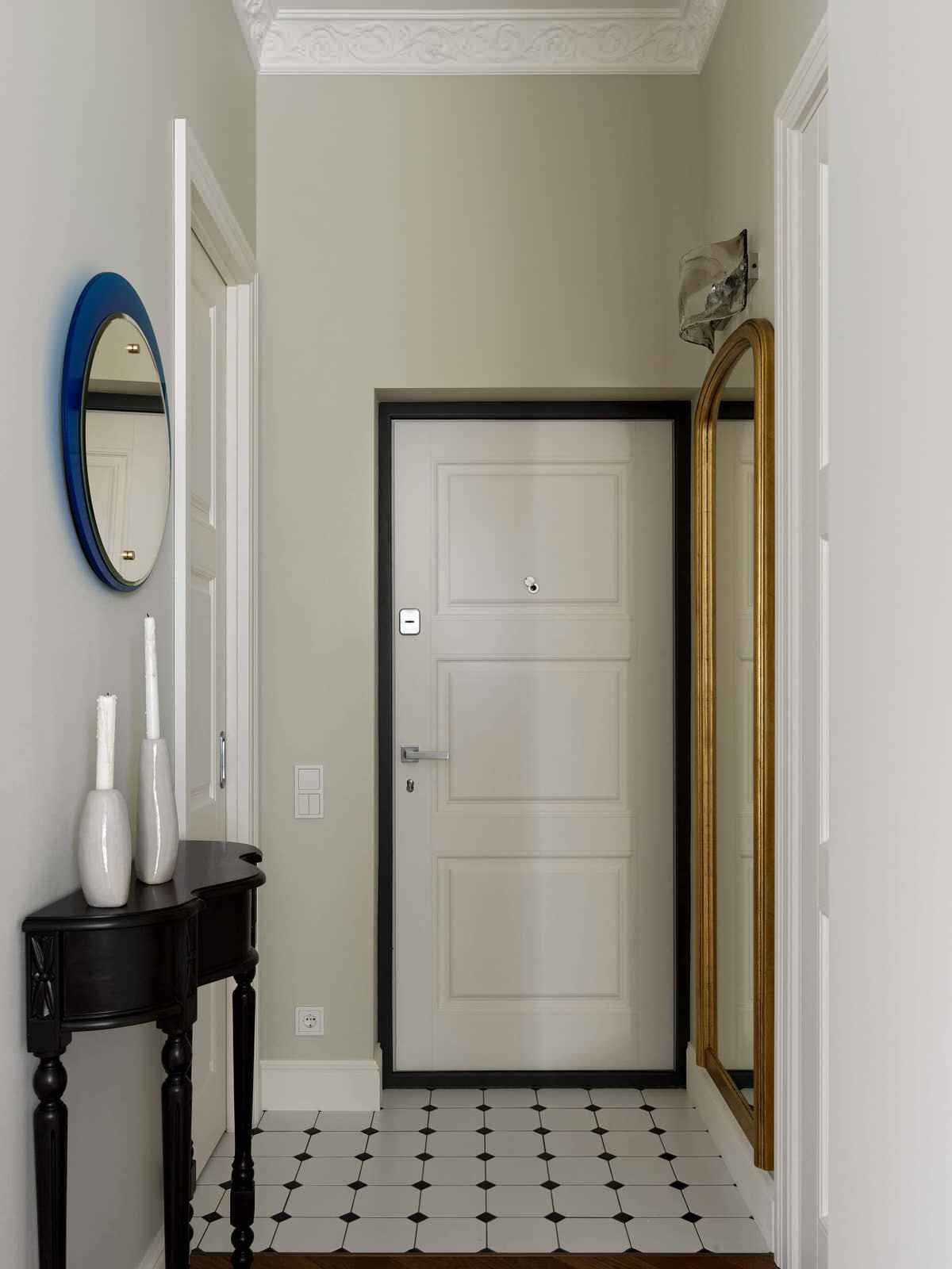 Дизайн и ремонт квартиры в ЖК «Счастье на Соколе» — Парижская квартира