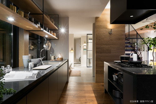 床材色々-木材のプロであるホームメーカーさんのモデルハウスを訪ねて-