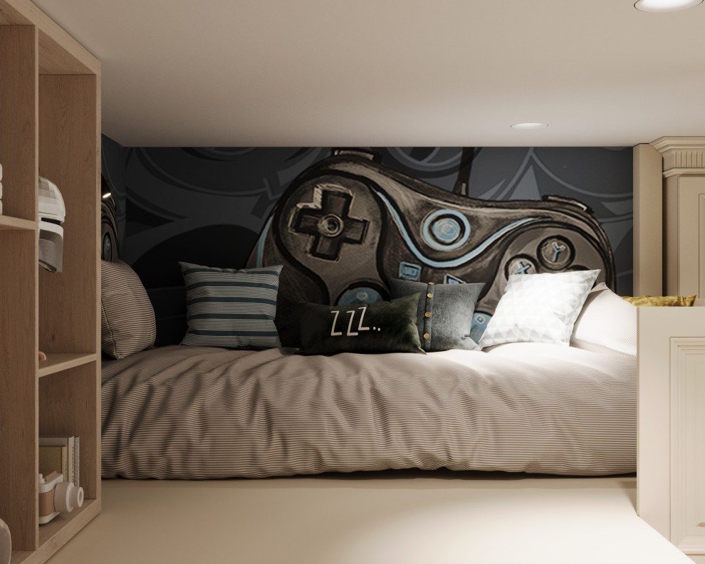 Сталинка с исключительными решениями