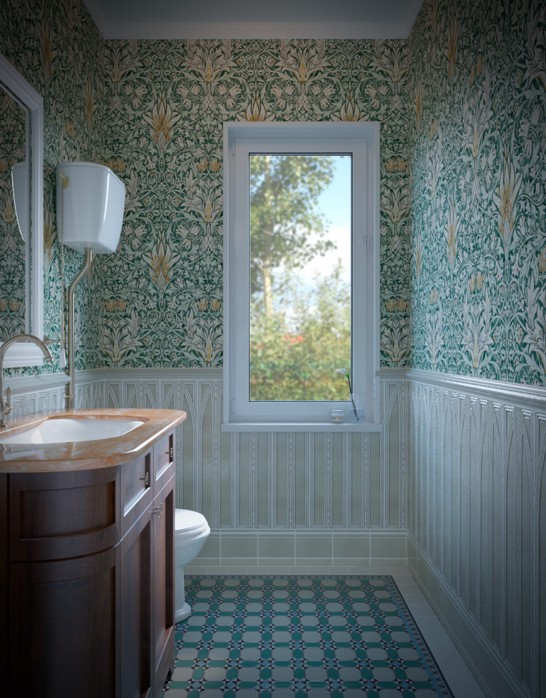 Ванные в доме на море