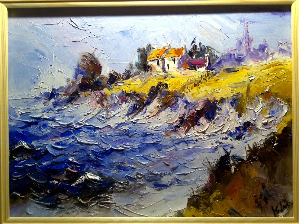 Картины маслом