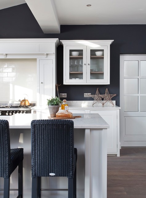 Solid Oak Kitchen Dublin transitional-kitchen