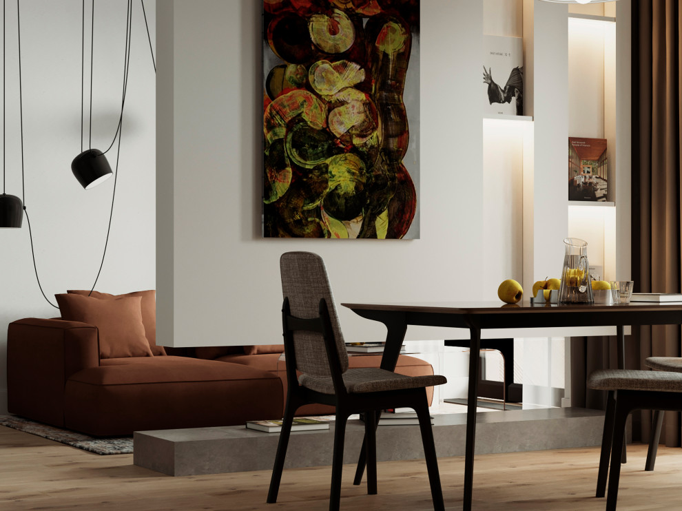 Реализованный дизайн проект, город Москва 2021год.