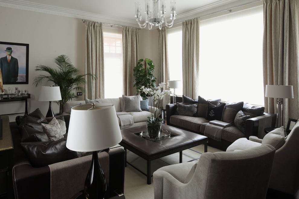 Загородный дом в посёлке «Грибово»