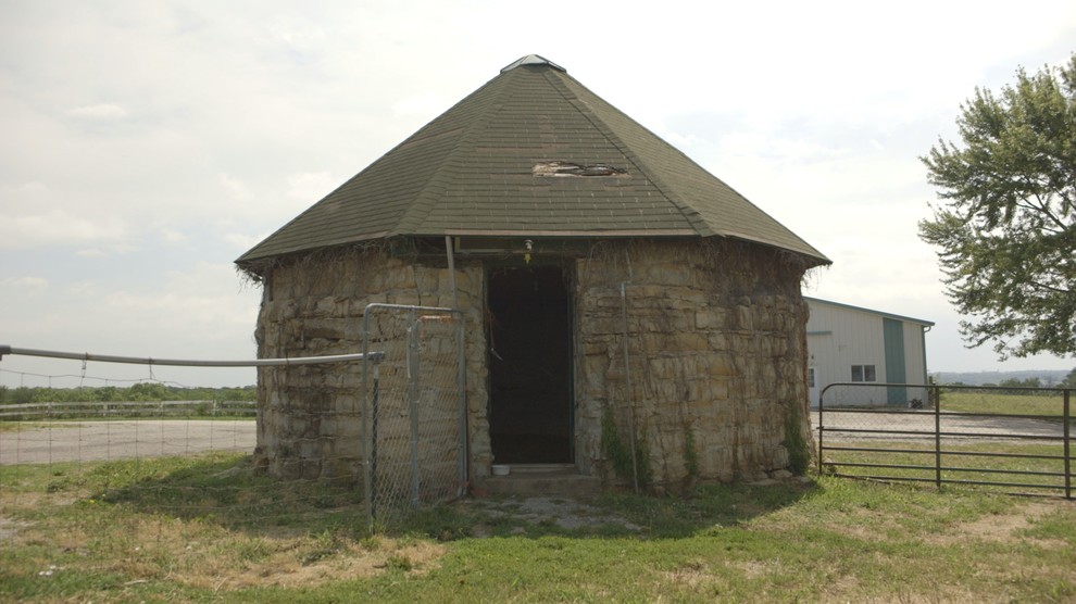 A stone house sheep shed turned tiny home