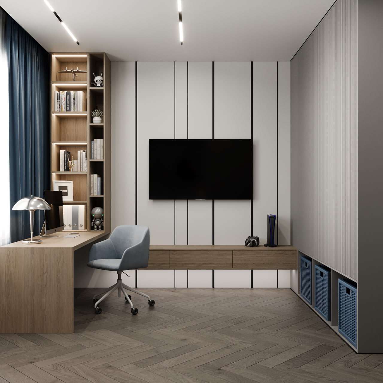 Трехкомнатная квартира ЖК Александровский сад