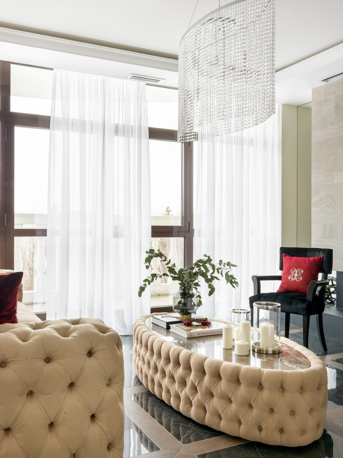 Элегантные апартаменты в ЖК Admiral Waterhouse