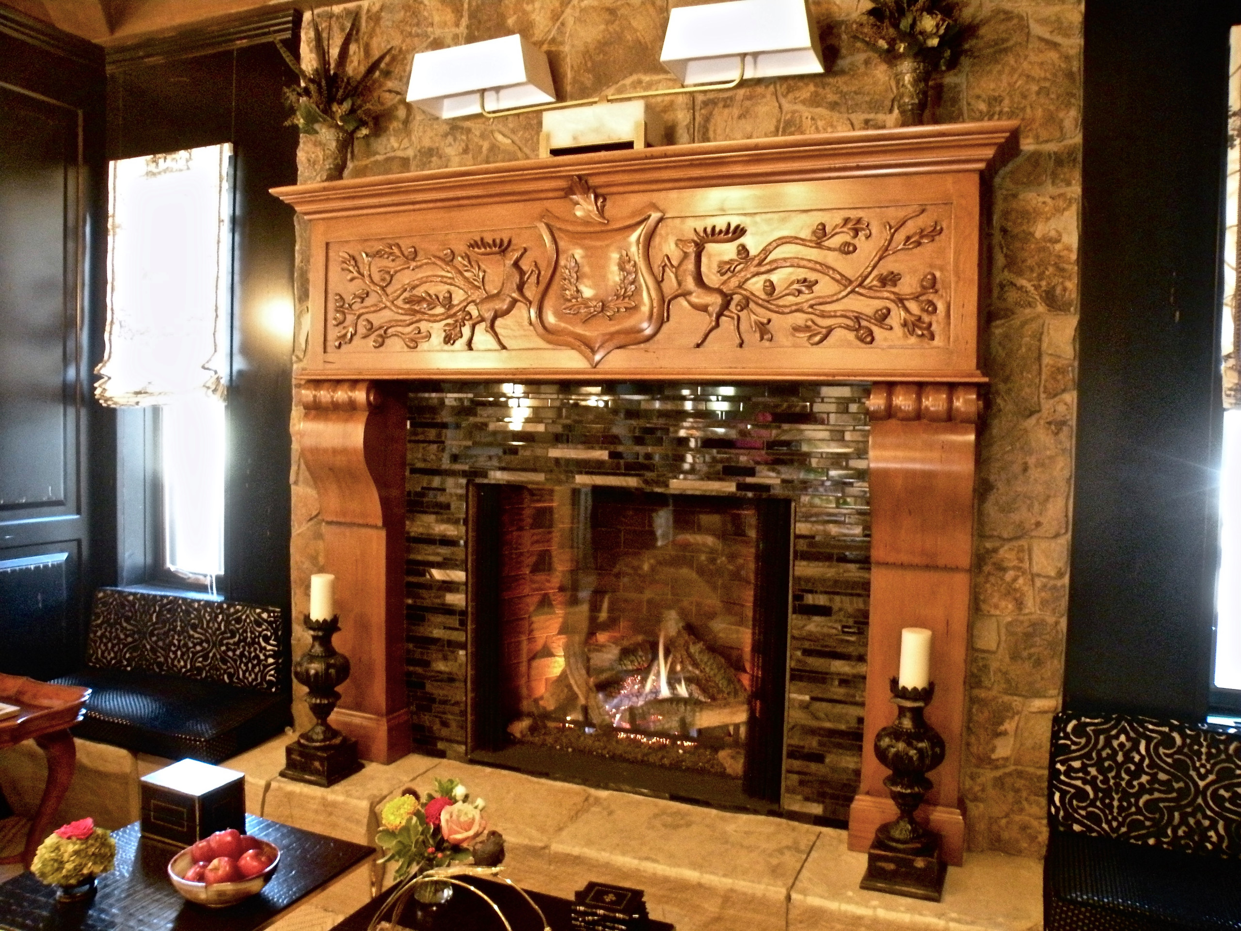 Fireplace Mantles/Surrounds