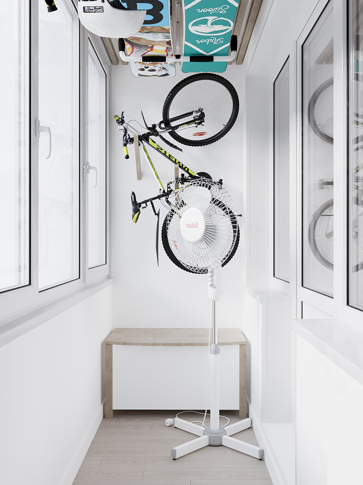 Двухкомнатная квартира