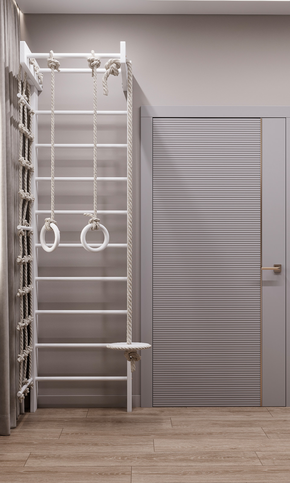 Маленькая квартира на Богданке