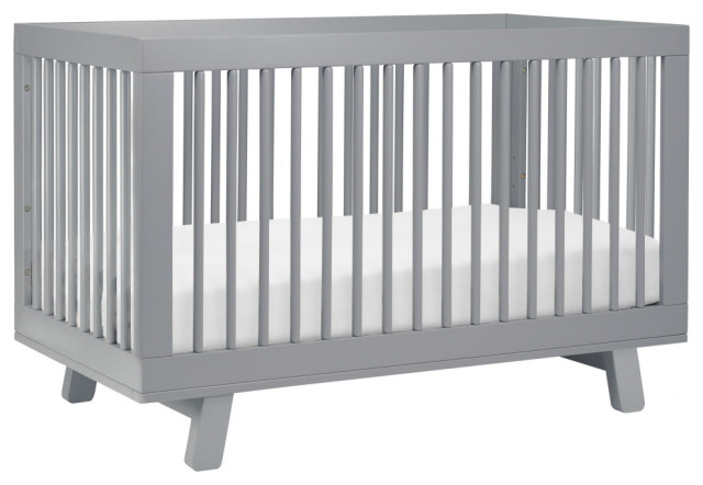 hudson 3 in 1 convertible crib instructions