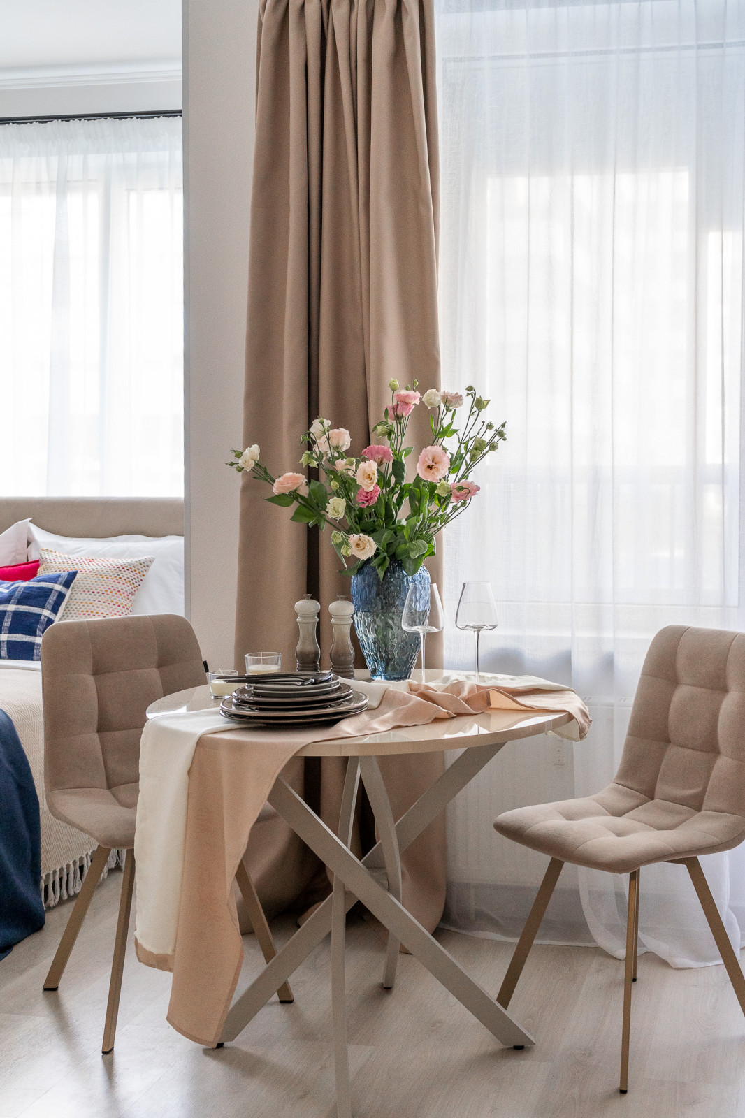 Фотосъемка квартиры на Торфяной под посуточную аренду