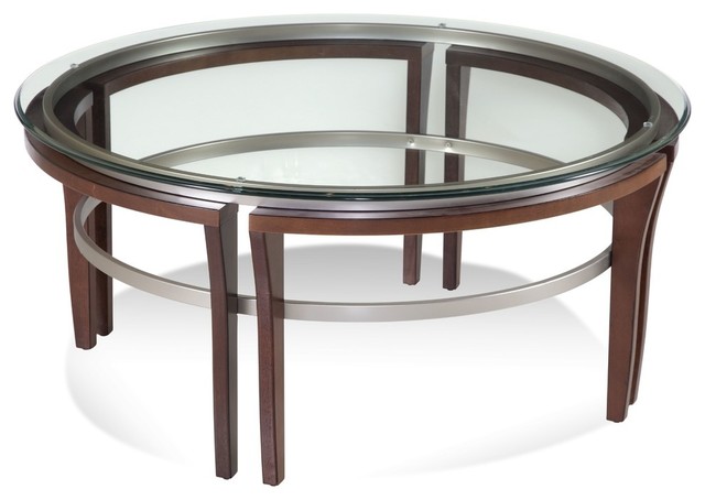 Fusion Round Tail Table, Fusion Round Coffee Table