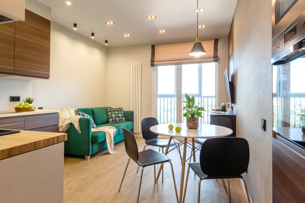 Проект студии дизайна Красновых