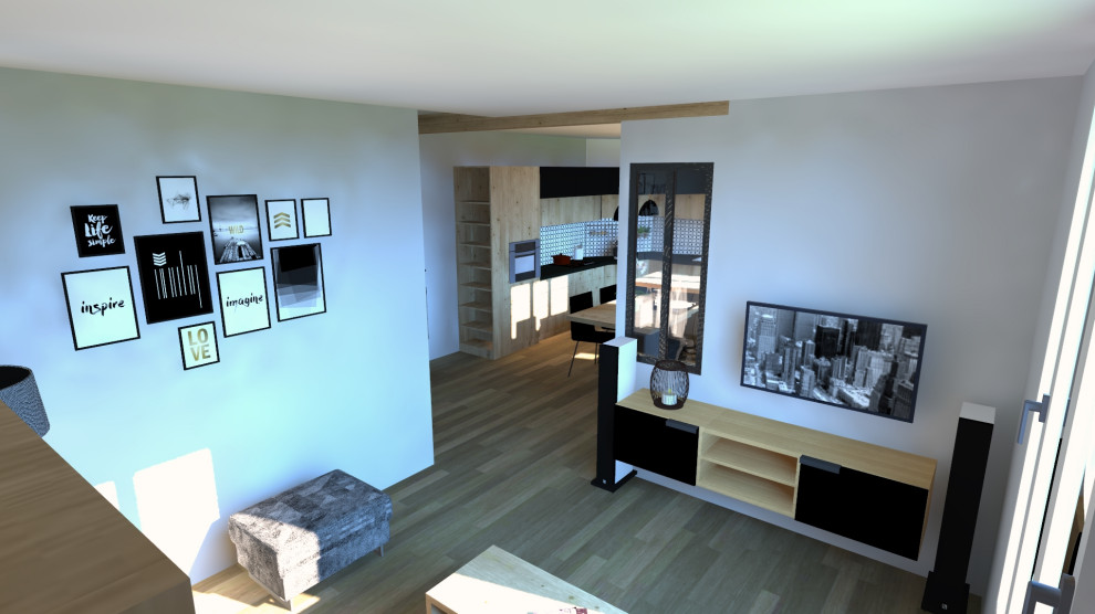 Réhabilitation d'une maison