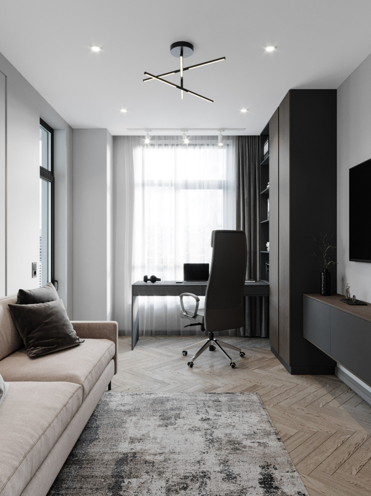 Большая квартира для семьи в ЖК Дом Философа