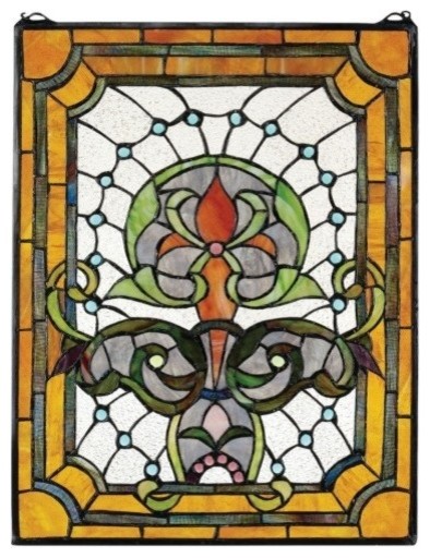 Kendall Manor Stained Glass Window