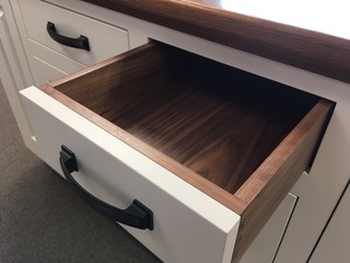 Walnut Drawer Box