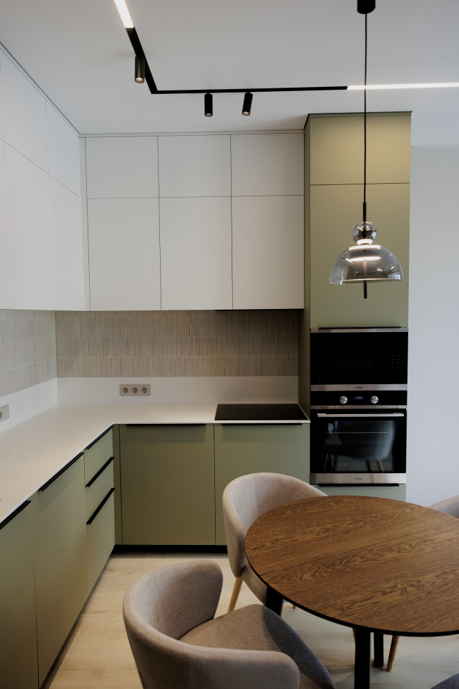 Реализация проекта квартиры 80 кв.м. ЖК Парк квартал Южный