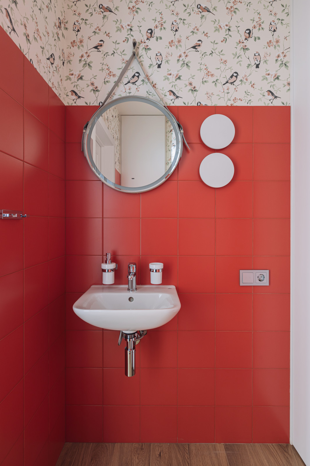 Трехкомнатная квартира в традиционном стиле