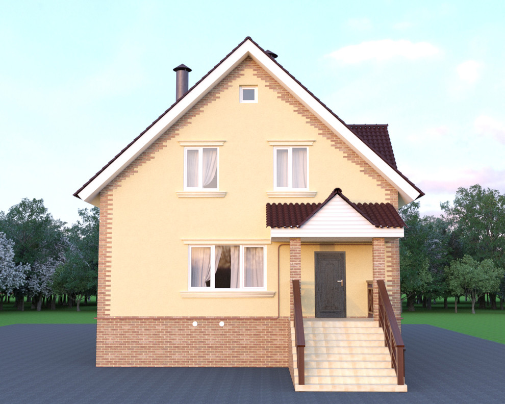 Кирпичный дом