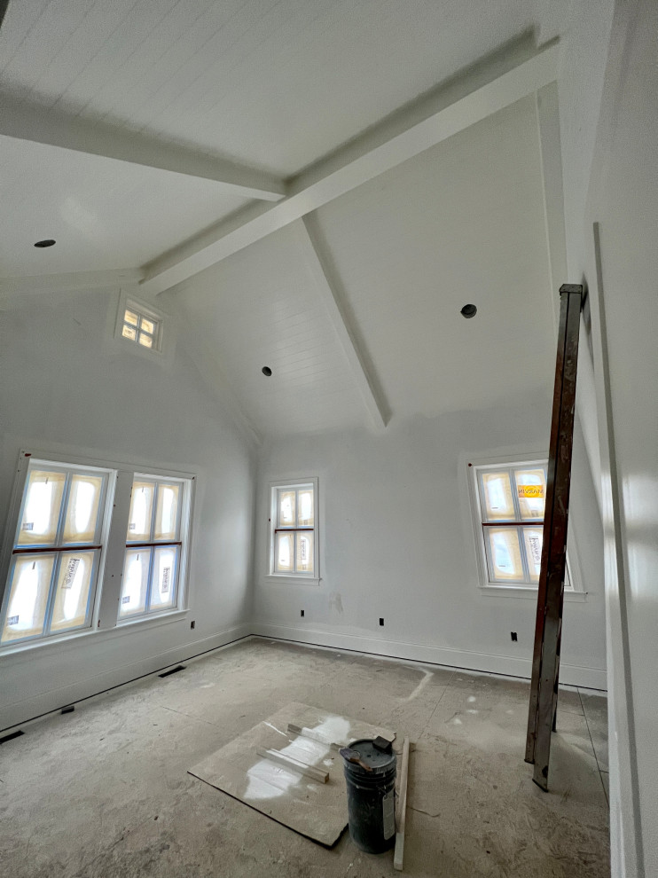 Should you caulk between tongue and groove boards?