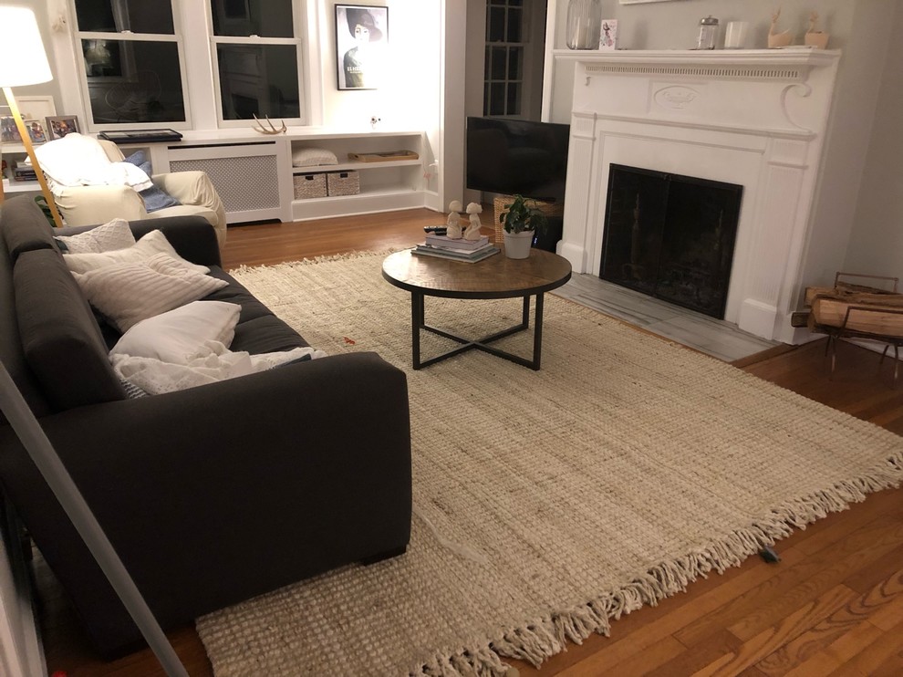 is this rug too big for the room?