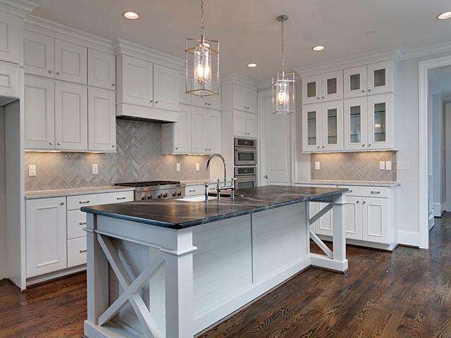 Legacy Custom Homes - Traditional - Kitchen - Raleigh - by Legacy ...