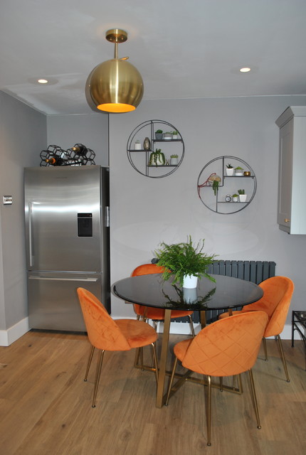 Bricket Wood Kitchen Makeover modern-kitchen