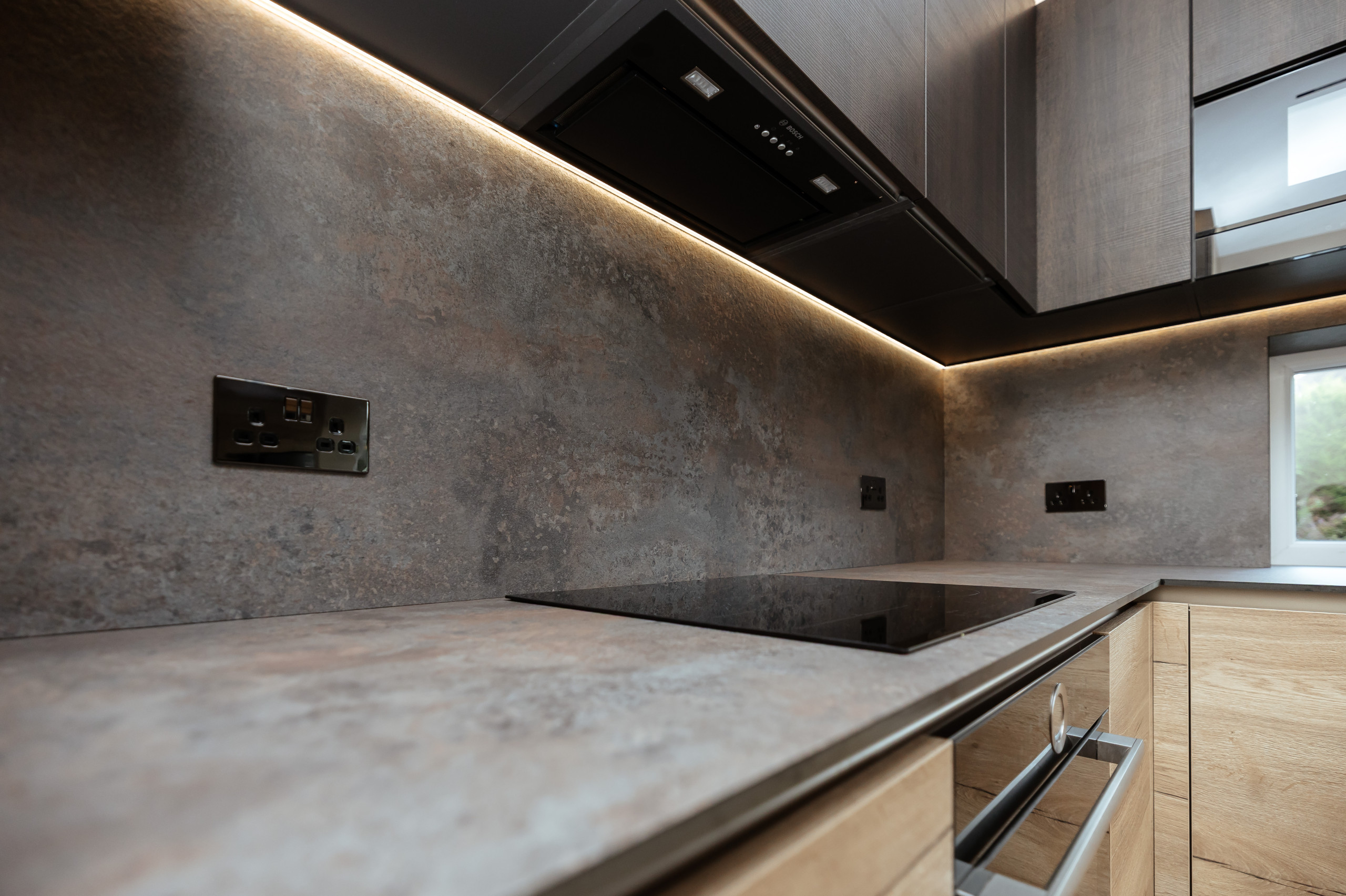 Mixing Wood Grain in Marton, Blackpool