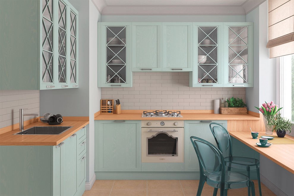 Новые модели кухонь 2017 года