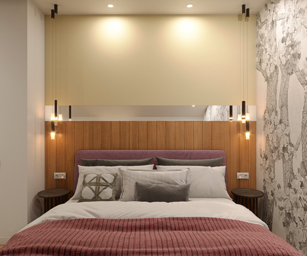 Спальня на мансарде