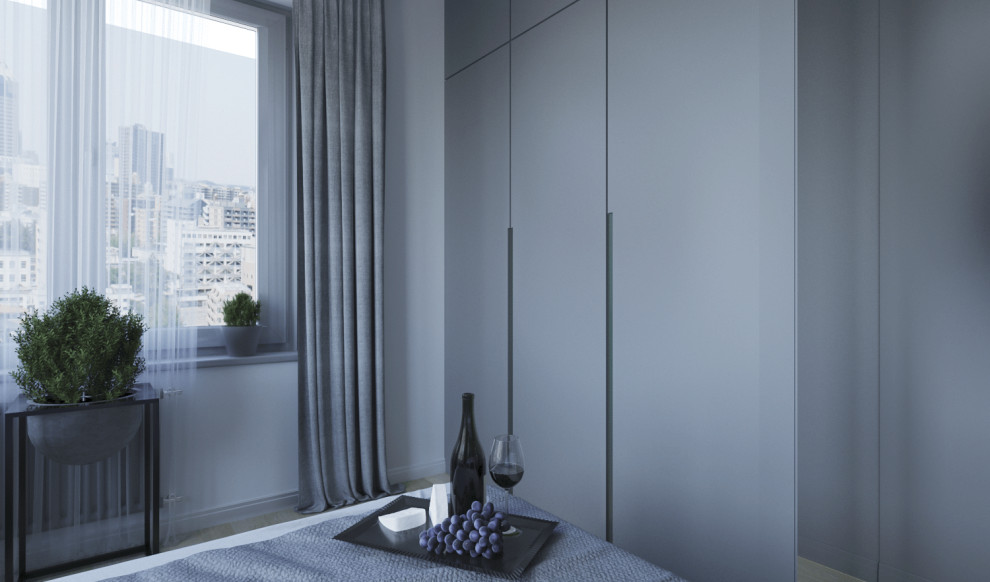 Визуализация спальни