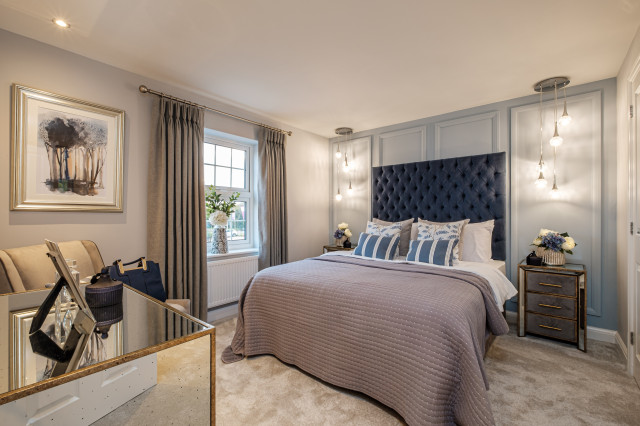 Show Home - Edinburgh traditional-bedroom