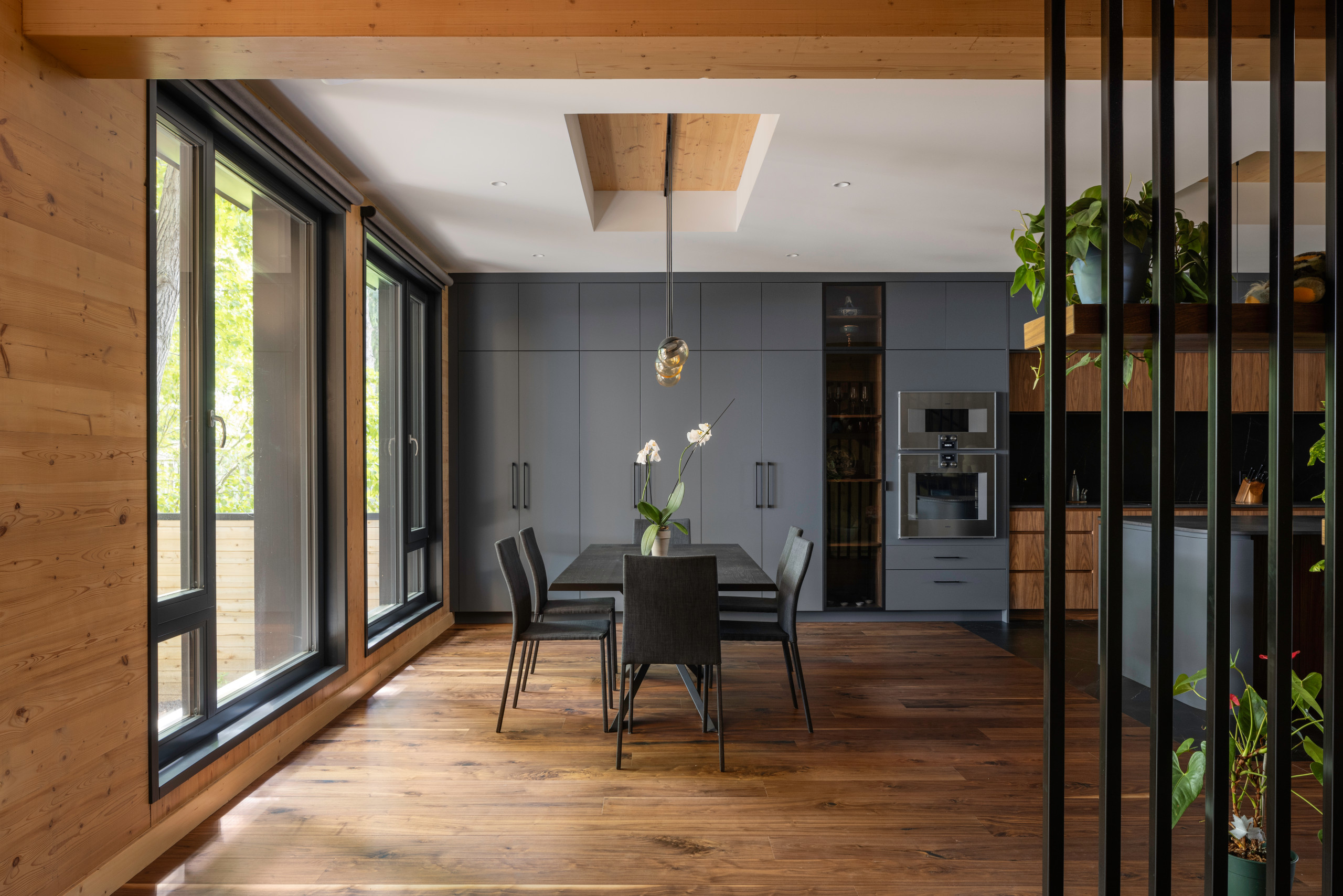 Cross Laminated Timber Home