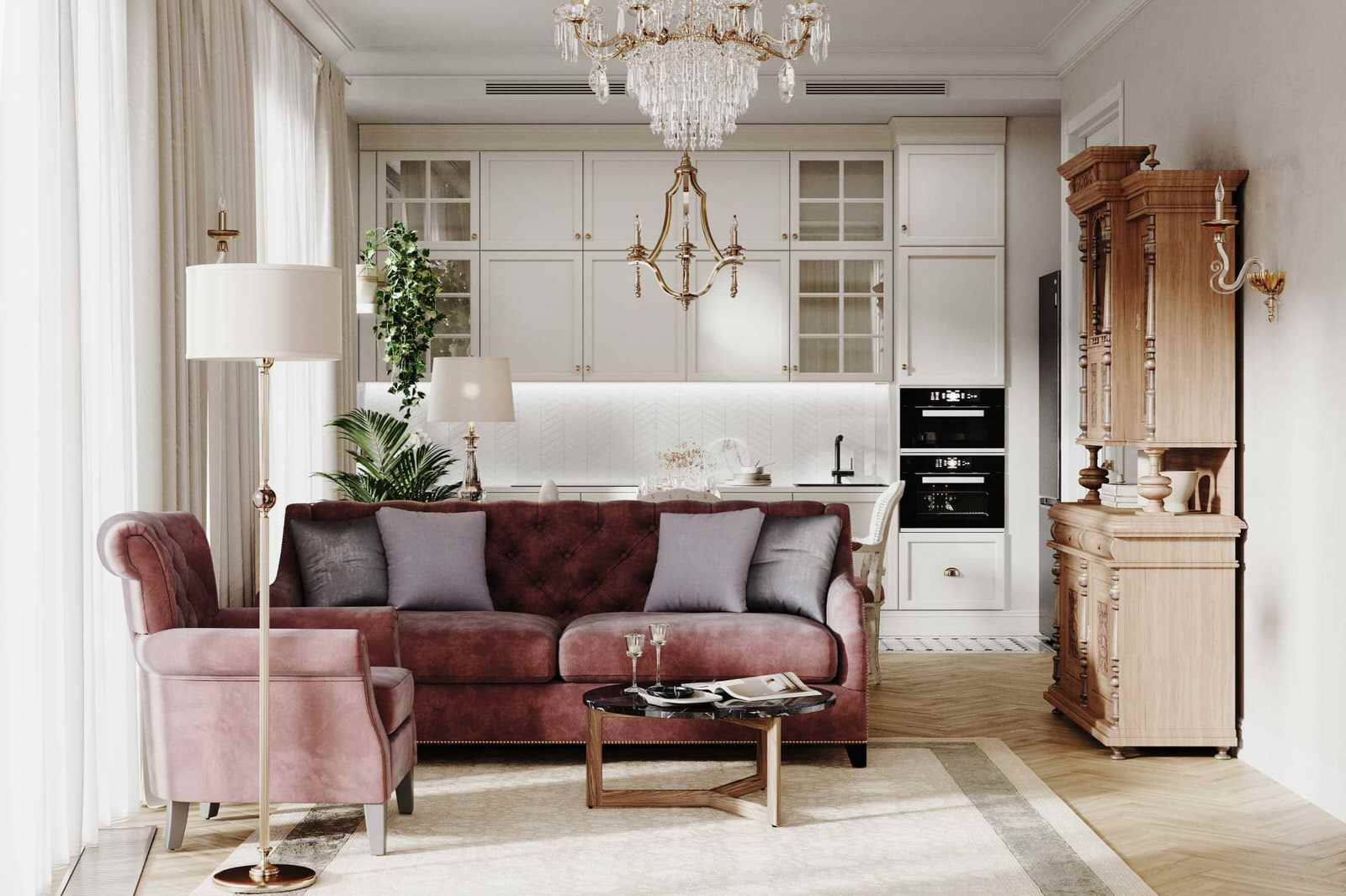 Дизайн и ремонт квартиры в ЖК «Композиция № 24» — Индивидуальный подход