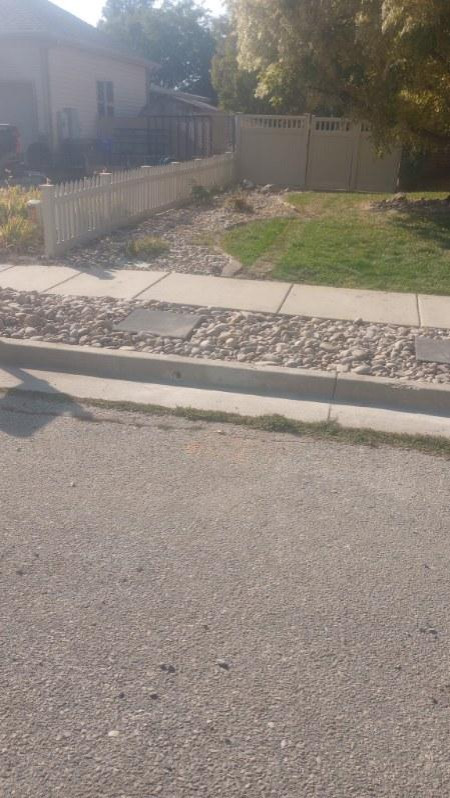 Landscape Correction