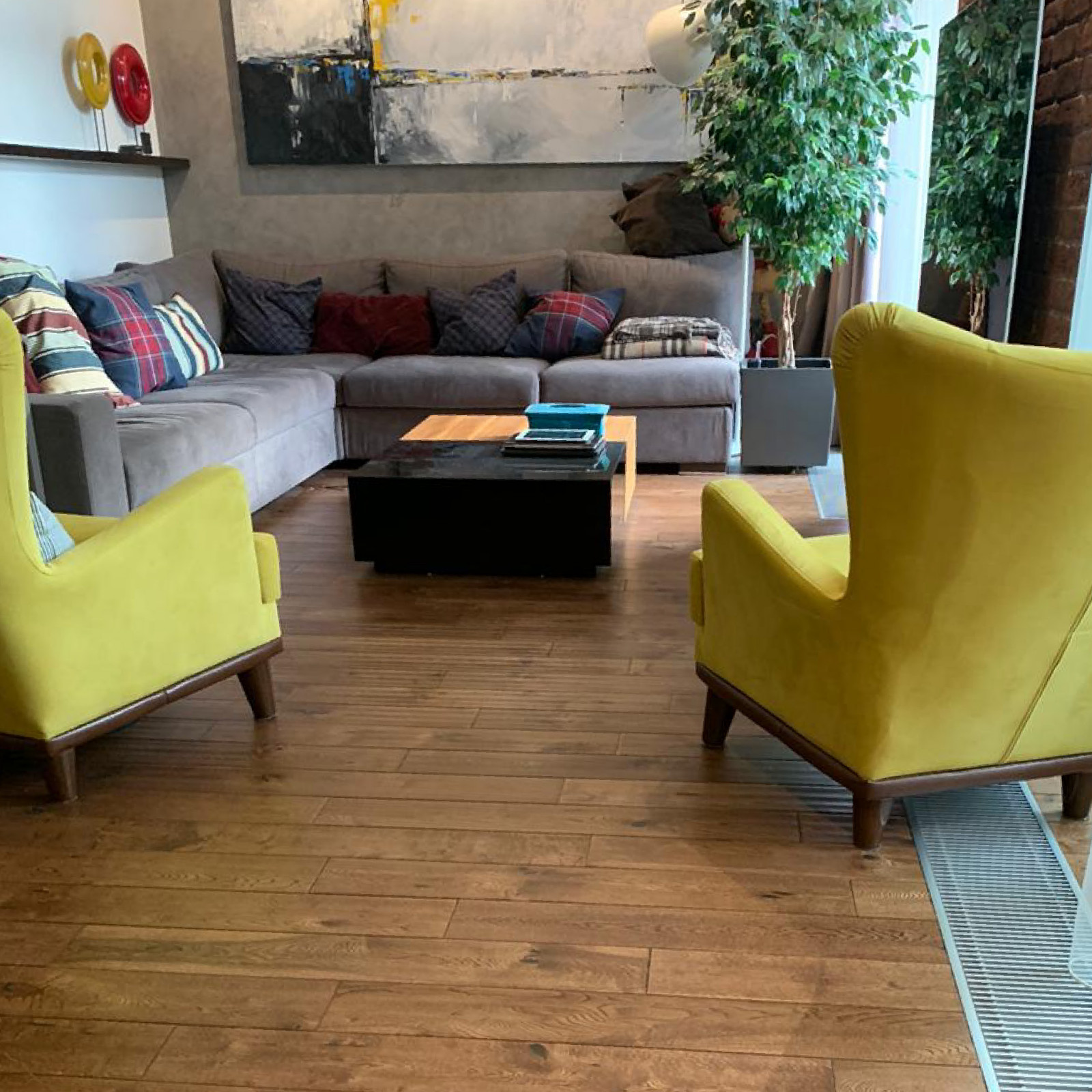 Квартира с характером! Брутально, выдержано, стильно.