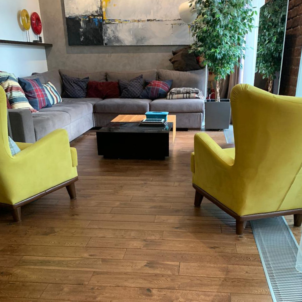 Квартира с характером! Брутально, выдержано, стильно.